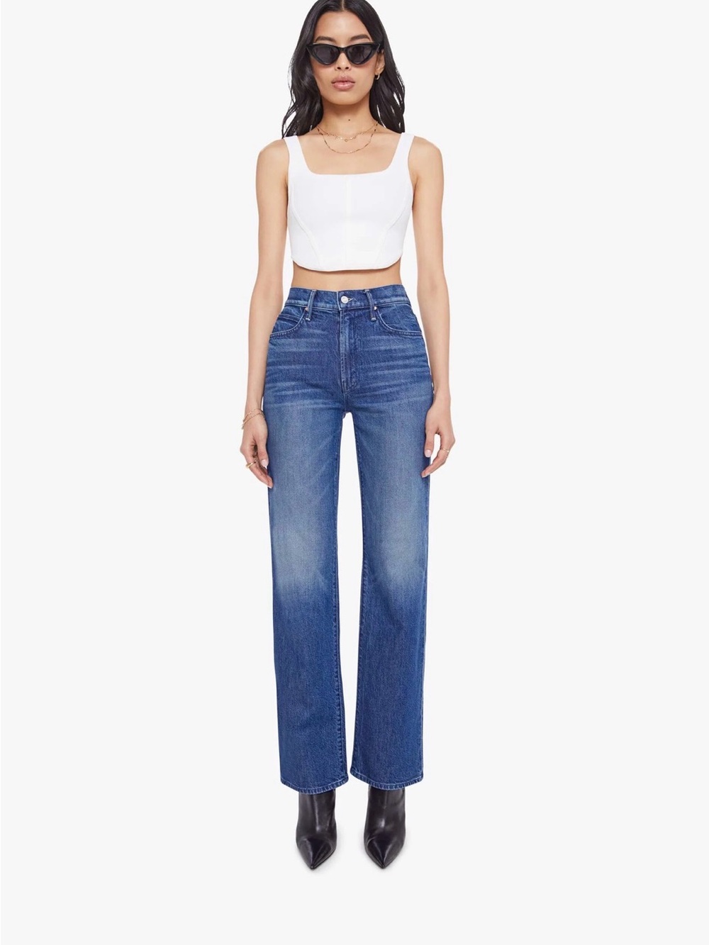 Mother Kick It Jeans